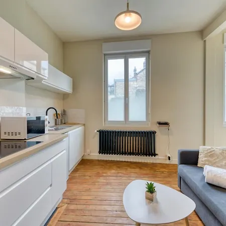 L'Oiseau Blanc Un Petit Nid Proche De La Gare ! Appartement Rouen Buitenkant foto