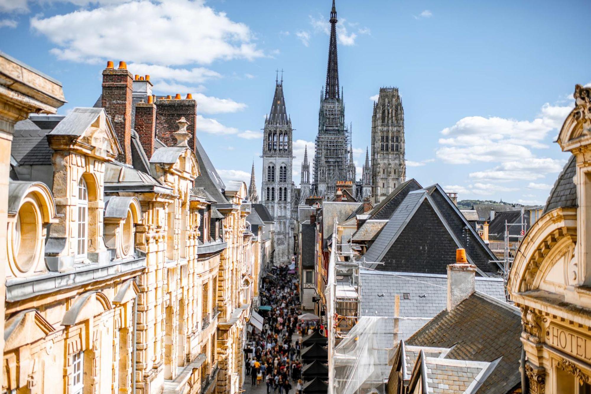L'oiseau Blanc Un Petit Nid Proche De La Gare ! Appartamento Rouen